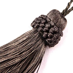 Borlas de alambre de lingotes personalizadas para decoración de uniformes y accesorios de moda con borlas de alambre de lingotes de acabado suave - Product Image 5