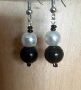 Boho ต่างหูลูกปัดด้วยการออกแบบสีฟ้าครามแอนดี้ cascading Fringe, เครื่องประดับของขวัญที่ไม่ซ้ำกัน - Product Image 2