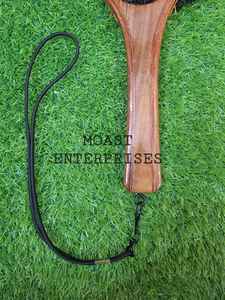 Red de Aterrizaje para Pesca con Mosca al Aire Libre, Red de Trucha, Marco de Madera con Red de Goma Fundida a Mano, Red de Pesca para Aterrizaje de Thor - Product Image 2