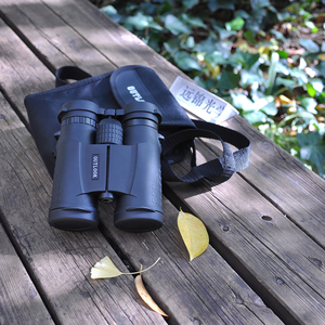 Binoculares Plegables Prismáticos Bak4 de 10x42 mm, Modelo YJT 10x42RED, para Observación de Aves, con Revestimiento de Lentes FMC de Aleación de Aluminio y Magnesio - Product Image 5