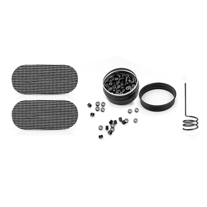 Kit d'outils professionnels pour extensions de cheveux, pinces métalliques, extracteur de perles, crochets de pose, finition arc-en-ciel - Product Image 6