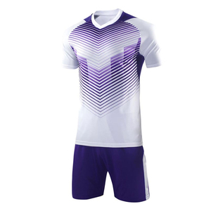 Uniforme de Fútbol Transpirable de Secado Rápido, Personalizado para Adultos, Uniforme de Fútbol OEM en Oferta - Product Image 2