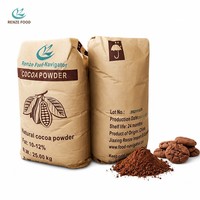 Poudre de cacao naturelle 10-12% de matières grasses, qualité alimentaire, approvisionnement en vrac pour l'industrie de la pâtisserie et des biscuits
