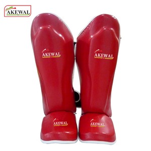 Logotipo personalizado Karate Shin y Instep Guard Pads Hecho en cuero sintético con alta calidad - Product Image 3