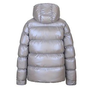 Manteau d'hiver chaud pour femme, parka à capuche, veste d'extérieur en polaire avec cordon de serrage, doudoune respirante - Product Image 6