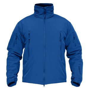 Ventes en gros de vestes softshell imperméables pour hommes de qualité supérieure, 260 g/m², épaisses, coupe-vent, respirantes, antibactériennes - Product Image 1
