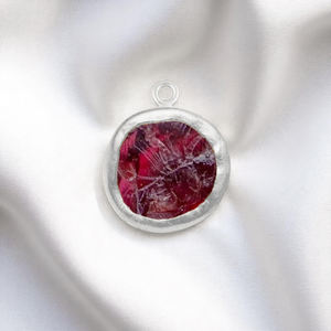 925 plata esterlina oro cristal Rhinestone bisel piedra preciosa DIY encanto colgante conector collar joyería fabricación a granel al por mayor - Product Image 1