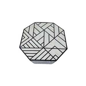 โต๊ะกาแฟแบบฝังกระดูกงานฝีมือสุดหรูเฟอร์นิเจอร์ดีไซน์แบบกำหนดเองระดับพรีเมียมสำหรับการตกแต่งห้องนั่งเล่นและห้องรับประทานอาหารที่ทันสมัย - Product Image 2