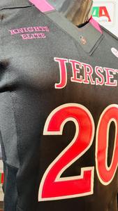 Maillot de football américain, maillot de supporter, broderie par sublimation, grande taille, véritable usine, photos réelles, usine du Pakistan, 2025 - Product Image 3