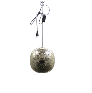 Lámpara colgante de hierro decorativa con Acabado niquelado decorado para el hogar, uso para decoración de iluminación personalizada - Product Image 2