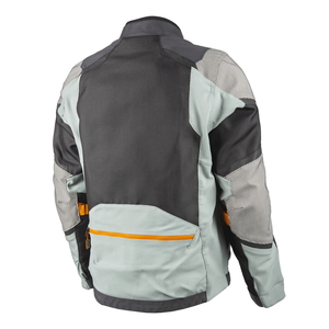OEM <b>Slate</b> Grey & Peyote Touring Protection Motorbike Jacket For Men Waterproof / Windproof Motorcycle Cordura Textile Jackets - Product Image 2