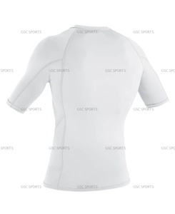 Chemises de compression à manches mi-longues avec logos et étiquettes personnalisés sur le prix de gros direct d'usine - Product Image 6