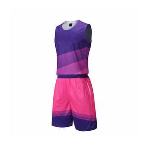 Uniforme de baloncesto de diseño único Uniforme de baloncesto de secado rápido Ropa deportiva Uniforme de baloncesto de precio de alta calidad - Product Image 3