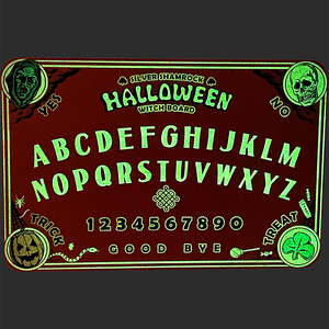 Tablero Decorativo de Bruja para Halloween, Temporada de las Brujas, para un Ambiente Festivo y Espeluznante - Product Image 4