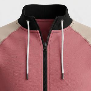 Ensemble de survêtement de sport pour homme, nouveau modèle, écologique, mince, rayé, tendance, pour la salle de sport, l'entraînement, la course à pied, le fitness - Product Image 4