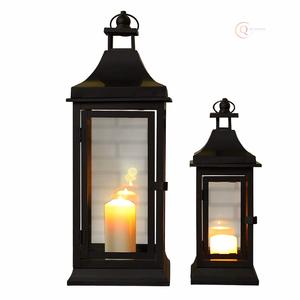 Portavelas Decorativo de Metal para Uso en Ramadán |   Impermeable y duradero, mejora el hogar con la luz de las velas - Product Image 5