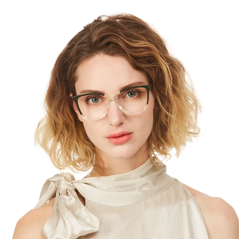 2023 SEERONDO Wholesale New Arrival Colorful Acetate Optical Eyeglasses Frames For Girls and boys