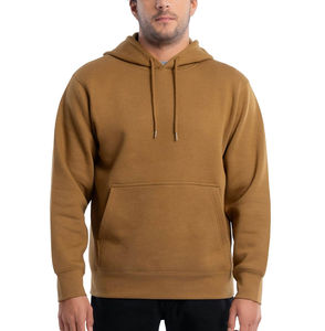 Sudadera con Capucha Estructurada para Hombre de Alta Calidad, Personalizable, Diseño sin Cremallera en la Parte Delantera para un Look Urbano Relajado, Impresión Digital para Invierno - Product Image 1