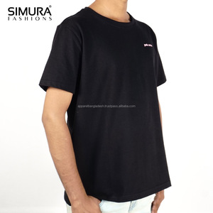 T-shirt tendance pour homme fabriqué au Bangladesh, durable, séchage rapide, anti-rétrécissement, résistant à la décoloration, logo personnalisé, couleur personnalisée - Product Image 5