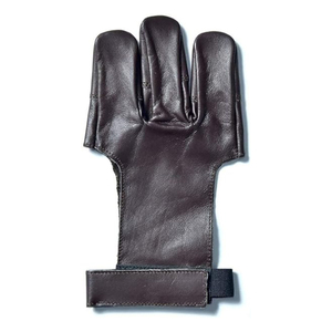 <b>Archery</b> Shooting And Hunting <b>Gloves</b> Customize Three Finger Leather <b>Gloves</b> - Product Image 6