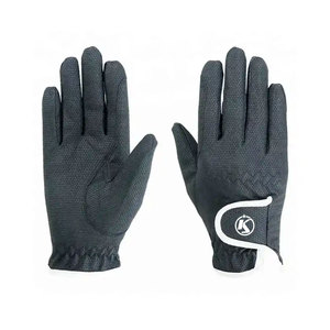 Gants d'équitation de course OEM personnalisés Sports de sécurité d'hiver Gants de cavalier en cuir personnalisables équitation - Product Image 1