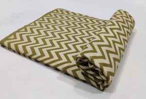 Bloc de main respirant imprimé 100% coton tissu fabriqué à la main Jaipur patrimoine traditionnel écologique bloc imprimé coton tissu - Product Image 4