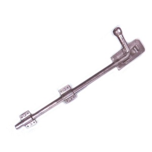 Loquet de porte décoratif en acier inoxydable Zinc et alliage Matériau emballé dans une boîte - Product Image 1