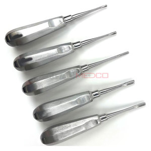 5 pièces ensemble d'extraction d'ascenseurs de luxation dentaire ascenseur de racine périotome mue apicale ostéotome implant oral Instruments médicaux - Product Image 2