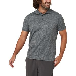 เสื้อโปโลผู้ชายผ้าฝ้าย 100% สไตล์ลำลอง ออกแบบลายปักโลโก้ตามสั่ง ราคาถูก - Product Image 1