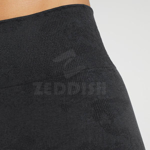 Pantalones cortos de mujer de cintura alta superventas 2025 con cierre de cordón de volantes decorativos y transpirables de Color personalizado a la venta - Product Image 6