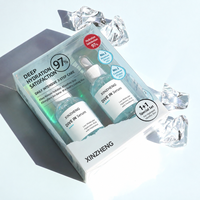 Fabricant de boîtes d'emballage cosmétique XINZHENG, boîte cadeau personnalisée pour soins de la peau avec fenêtre transparente pour les produits de sérum et de crème
