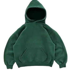 2025 nouveau poids lourd surdimensionné sweats à capuche hommes élégant pull avec poche avant confortable à la mode vêtements homme bases à capuche - Product Image 1