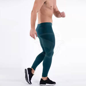 Venta caliente Último estilo Hombres Legging Bajo MOQ Yoga Wear Hombres Legging Cómodo Hombres Legging - Product Image 2