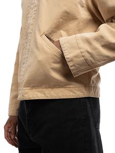 Veste de travail en coton sergé de qualité supérieure avec doublure matelassée pour homme, automne, hiver, en toile - Product Image 5