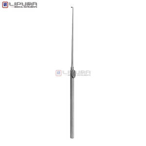 KRAYENBUEHL-Instrumento Médico Quirúrgico, herramienta de Neurocirugía de acero inoxidable, microdisección de retracción nerviosa delicada - Product Image 3