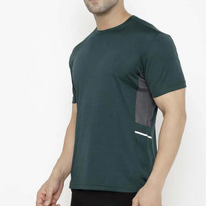 Camiseta Deportiva de Gimnasio de Alta Calidad para Hombre, Nueva Colección 2025, de Secado Rápido, Manga Corta, Ajustada, Unisex - Product Image 2