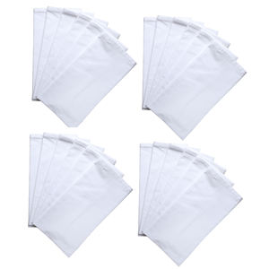 100% coton sac à farine à séchage rapide serviettes de cuisine tissé style carré uni couture personnalisable jetable pour le nettoyage à domicile - Product Image 2