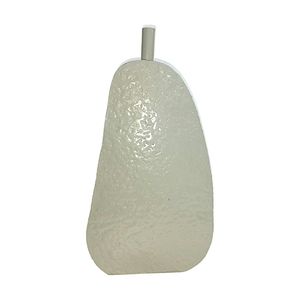 Vase à bulles orange nordique, art totem moderne, vase décoratif pour fleurs, décoration de salon, vase de centre de table de luxe - Product Image 6