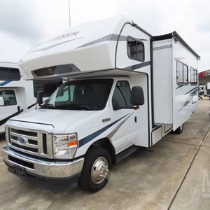 Autocaravana Usada de Lujo 4x4 Familiar de Fibra de Vidrio para Acampar y Aventuras - Product Image 1