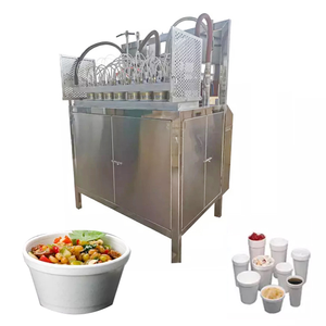 Machine automatique de fabrication de gobelets à café en <span class=keywords><strong>mousse</strong></span> EPS de 6 oz/8 oz/10 oz avec PLC et roulement - Product Image 1