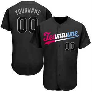 2024 Online Sale Customizable 100% Polyester <b>Baseball</b> and Softball Uniforms Quick Dry High Quality Set With Custom Logo Print - Product Image 5