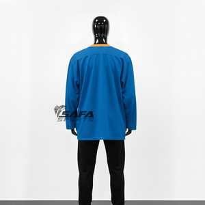 Conjuntos de Camisetas de Hockey sobre Hielo para Hombre, Sublimación Personalizada OEM, Ropa Deportiva Premium de Alta Calidad, 100% Poliéster, Secado Rápido, Transpirable, para Adultos - Product Image 5