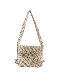 Bolsos de hombro tejidos ecológicos para mujer, nuevo modelo 2026 - Product Image 1