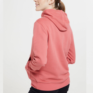 Sudadera con Capucha para Mujer, Hombros Caídos, Mangas Largas, Transpirable, 100% Algodón, con Logotipo Personalizado - Product Image 2