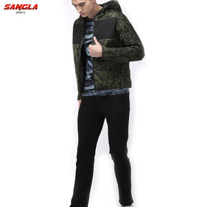 Top Quality Best Fashion Friendly <b>Pullover</b> Street Style Hoodies Plain <b>Men</b> Puffer <b>Jacket</b> Customized Street Style <b>Jackets</b> - Product Image 6