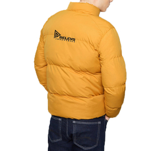 New Para-<b>jumper</b> Men's Spring Waterproof Hooded Woolen Puffer Jacket Eco-Friendly OEM Customizable - Product Image 3