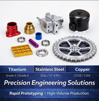 Pièces usinées CNC de précision OEM, service de fabrication sur mesure, composants métalliques en aluminium, acier, laiton