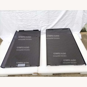 Aksesoris pabrik OEM jala hitam penutup Grille <span class=keywords><strong>Speaker</strong></span> logam jaring anyam untuk 18 21 8 10 12 15 inci <span class=keywords><strong>Speaker</strong></span> - Product Image 2