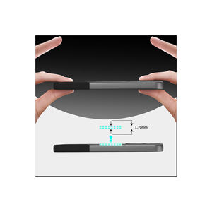 Coque de téléphone magnétique en silicone compatible avec la recharge M-Safe pour Samsung Galaxy S24 FE, double couche antichoc avec style Ins - Product Image 3