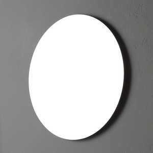 Espejo de Pared Redondo Moderno de 60 cm de Diámetro con Borde Pulido para Baño - Product Image 1